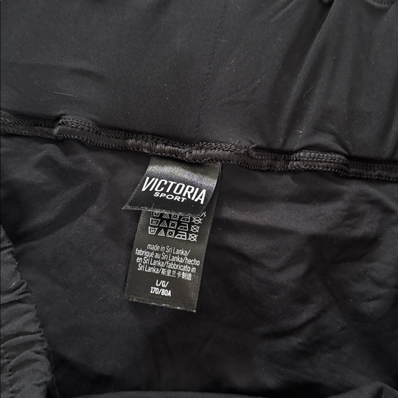 Victoria’s Secret sport shorts black large - Picture 2 of 4